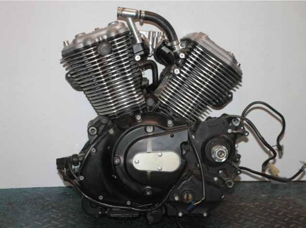 Двигатель Kawasaki VN900 Vulcan 2006-наст.время VN900BE