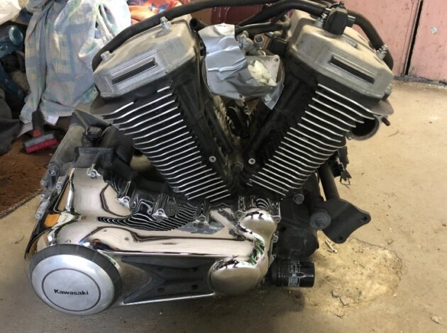 Двигатель Kawasaki Vulcan 1700 2009+ VNT70AE