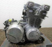 Двигатель Kawasaki Zephyr 550 (ZR550) 1990-1998 KZ550DE