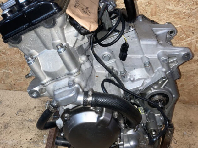 Двигатель Kawasaki ZX10R 2016-2020 ZXT00JE