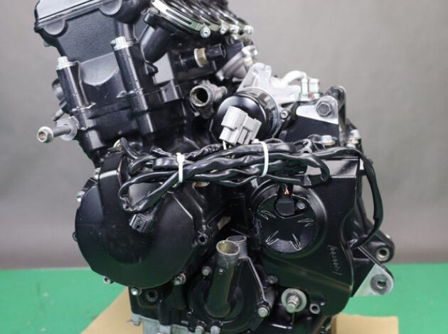 Двигатель Kawasaki ZX6R 2009-2012 ZX600PE