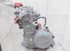 Двигатель KTM SMC 640 LC4