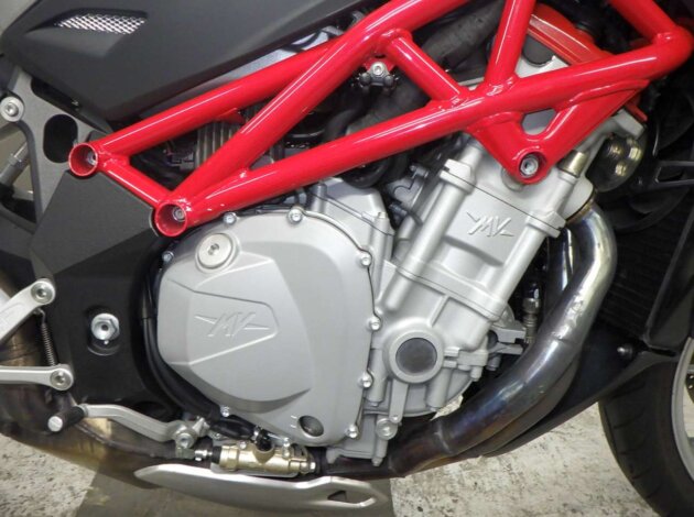 Двигатель MV Agusta Brutale 1090R 2010-2013 B52AF