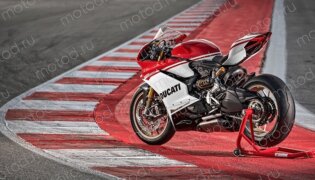 Ducati сделали супербайк из карбона