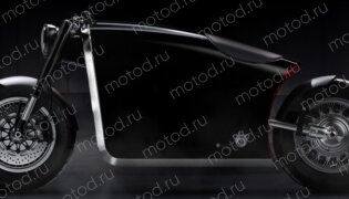 Мотоцикл из авиационной стали