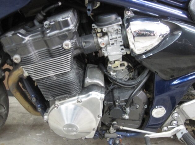 Двигатель Suzuki Bandit 1200 (GSF1200) (EU) 2001-2006 V720