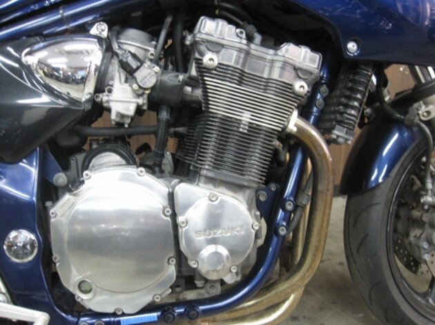 Двигатель Suzuki Bandit 1200 (GSF1200) (EU) 2001-2006 V720