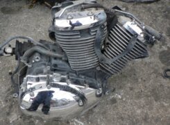 Двигатель Suzuki Boulevard 400 (VZ400 Fi) 2010-2016 K509 Двигатель Suzuki Boulevard 400 (VZ400 Fi) 2010-2016 K509