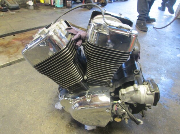 Двигатель Suzuki Boulevard C90 | Intruder С1500 (VL1500) 2005-2012 Y504
