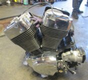 Двигатель Suzuki Boulevard C90 | Intruder С1500 (VL1500) 2005-2012 Y504