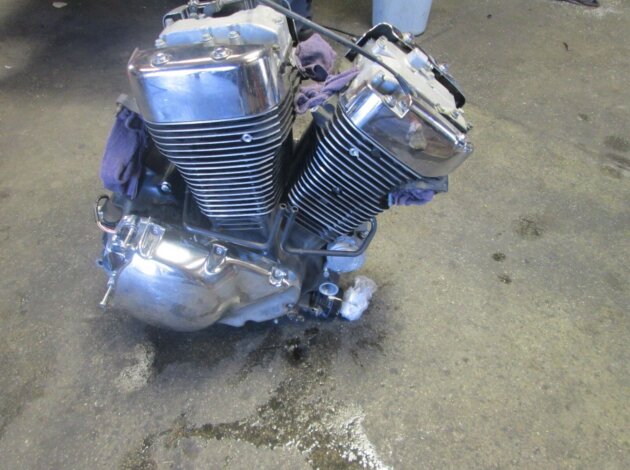Двигатель Suzuki Boulevard C90 | Intruder С1500 (VL1500) 2005-2012 Y504