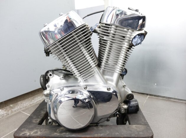 Двигатель Suzuki Intruder 1400 (VS1400) 1991-2005 X501