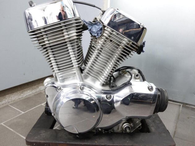 Двигатель Suzuki Intruder 1400 (VS1400) 1991-2005 X501