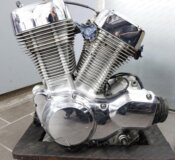 Двигатель Suzuki Intruder 1400 (VS1400) 1991-2005 X501