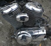 Двигатель Suzuki VL400 Intruder (Fi) 2009-2016 K509