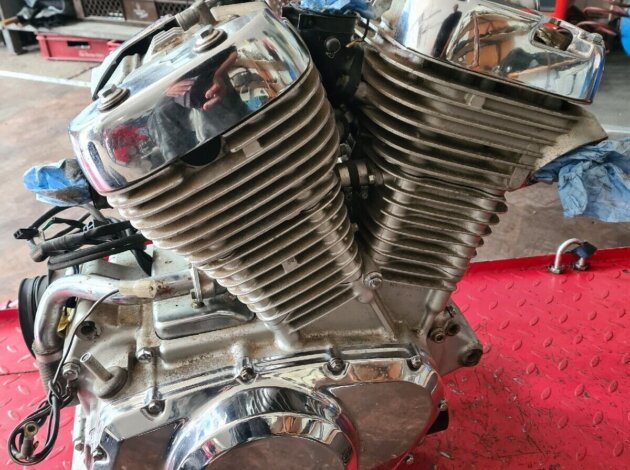 Двигатель Suzuki VS600 Intruder 1995-1997 N503