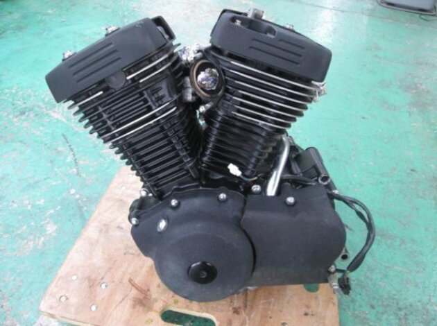 Двигатель Suzuki VZ400 Desperado Winder K507