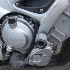 Контрактный двигатель б/у для мотоцикла Yamaha R6 J502E, без пробега по России, привезённый из Японии с полным пакетом документов, мотор снят с целого, лизингового мотоцикла который был куплен в Японии в салоне и разобран