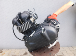 Двигатель Triumph Bonneville 900 Scrambler