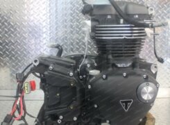 Двигатель Triumph Scrambler 1200