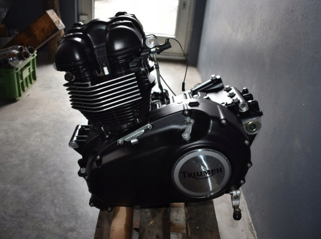 Двигатель Triumph Speed Master