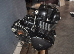 Двигатель Triumph Speed Master