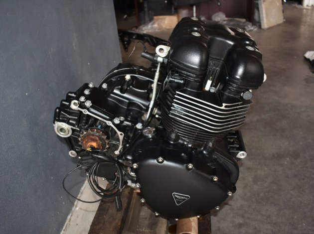 Двигатель Triumph Speed Master