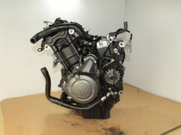 Двигатель Triumph Trident 660 2021+