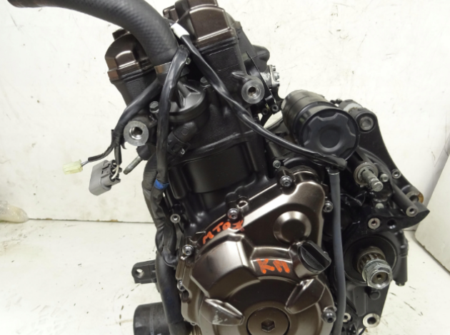 Двигатель Yamaha MT-07 2020-2023 M419E