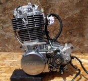 Двигатель Yamaha SR400  2010+ H342E