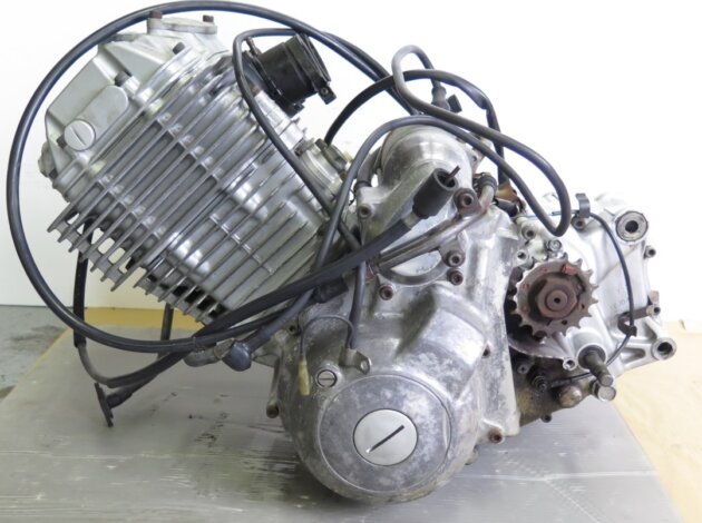 Двигатель Yamaha SRX 400 1991-1996 5Y7