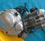 Двигатель Yamaha ST225 Bronco 1997 5BT