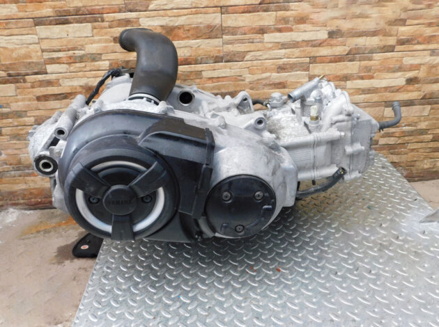 Двигатель Yamaha T-MAX 530 2017+ J417E