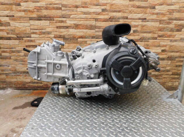 Двигатель Yamaha T-MAX 530 2017+ J417E