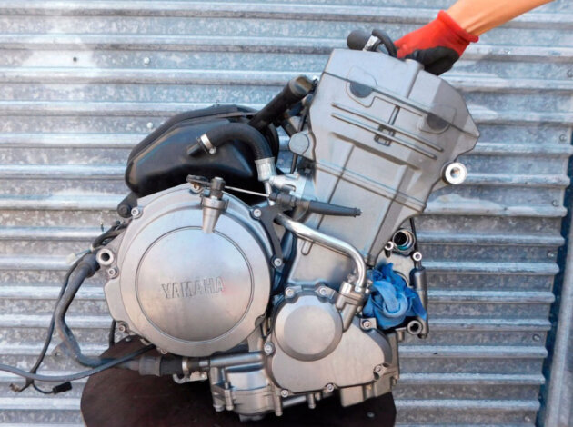 Двигатель Yamaha TDM 900 2002-2003 N402E