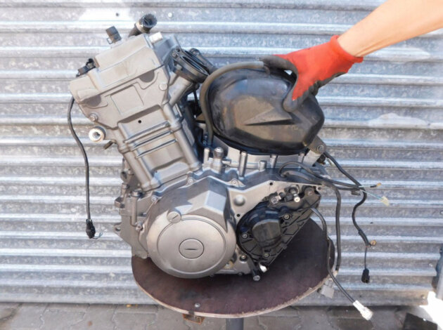 Двигатель Yamaha TDM 900 2002-2003 N402E