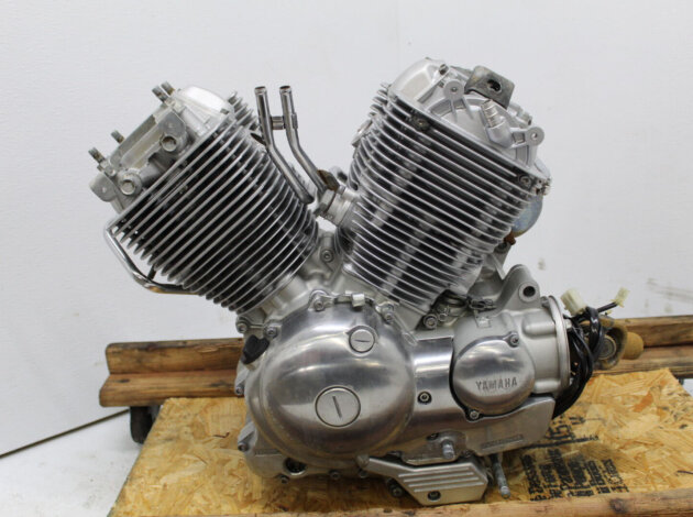Двигатель Yamaha Virago 535 (XV535) 1987-2003 2YL