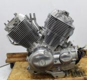 Двигатель Yamaha Virago 535 (XV535) 1987-2003 2YL
