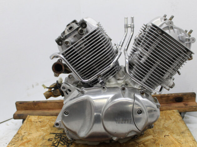 Двигатель Yamaha Virago 535 (XV535) 1987-2003 2YL
