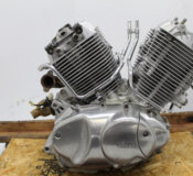 Двигатель Yamaha Virago 535 (XV535) 1987-2003 2YL