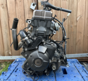 Двигатель Yamaha XSR900 (MTM850) 2016-2021 N703E