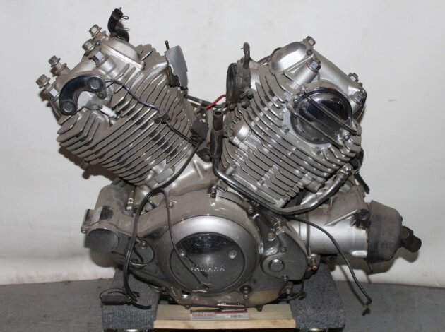 Двигатель Yamaha XV1100 Virago 1986-1999 1TE
