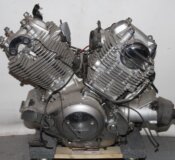 Двигатель Yamaha XV1100 Virago 1986-1999 1TE