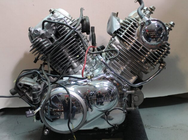 Двигатель Yamaha XV1100 Virago 1986-1999 1TE