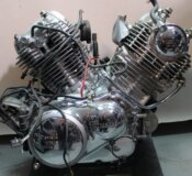 Двигатель Yamaha XV1100 Virago 1986-1999 1TE