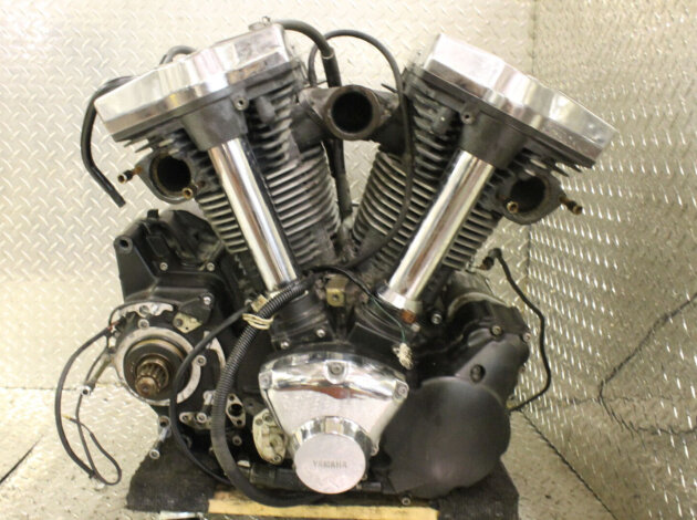 Двигатель Yamaha XV1700 2002-2009 P613E