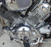 Двигатель Yamaha XV750 Virago 1986-1998 4PW