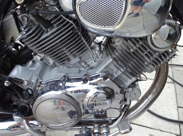 Двигатель Yamaha XV750 Virago 1986-1998 4PW