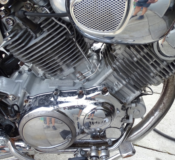 Двигатель Yamaha XV750 Virago 1986-1998 4PW