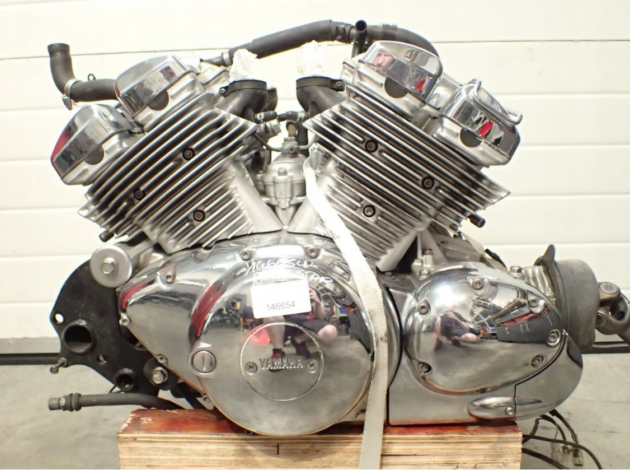 Двигатель Yamaha XVZ1300 Royal Star 1996-2001 4YP